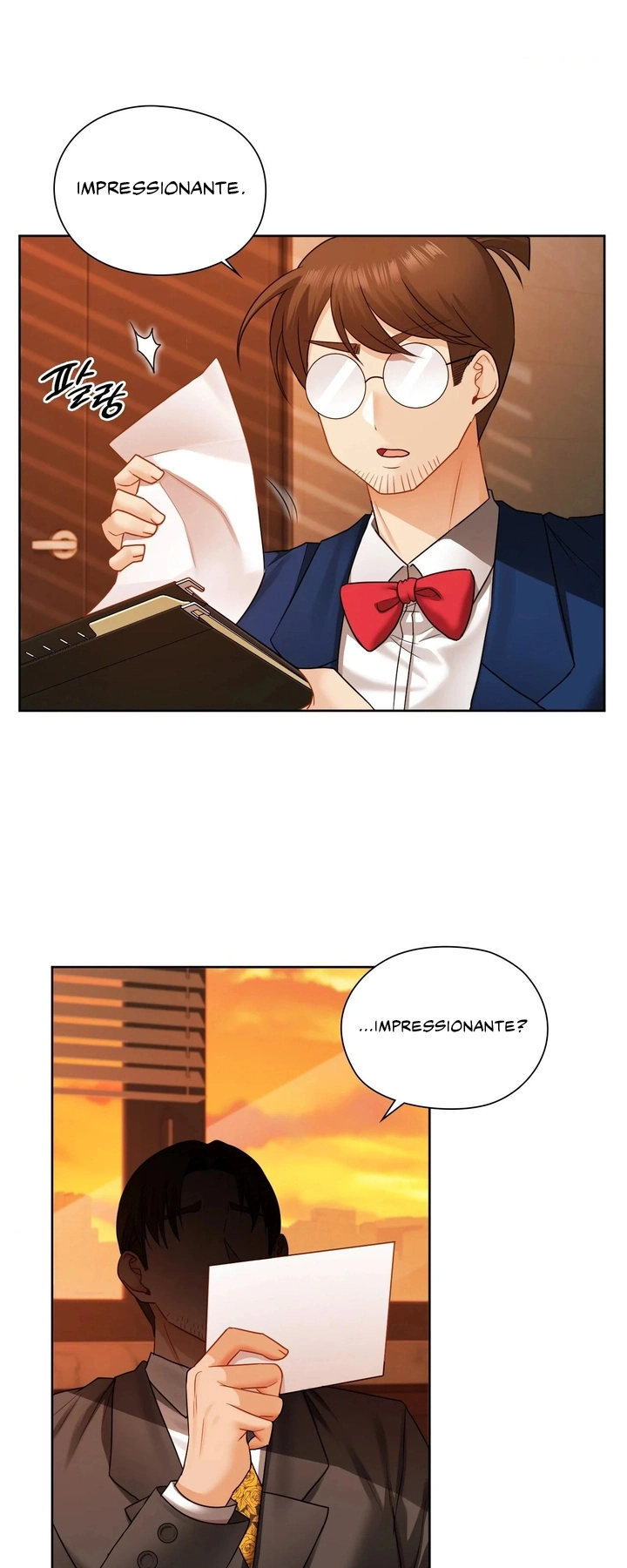 Ler She recommends a harem Capitulo 28 Page 9