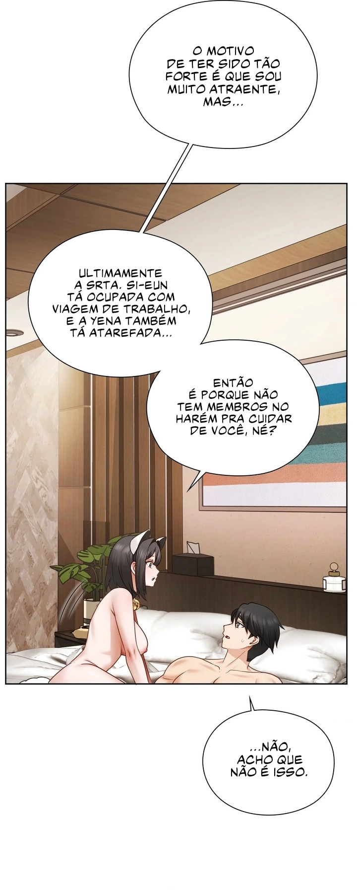Ler She recommends a harem Capitulo 29 Page 18