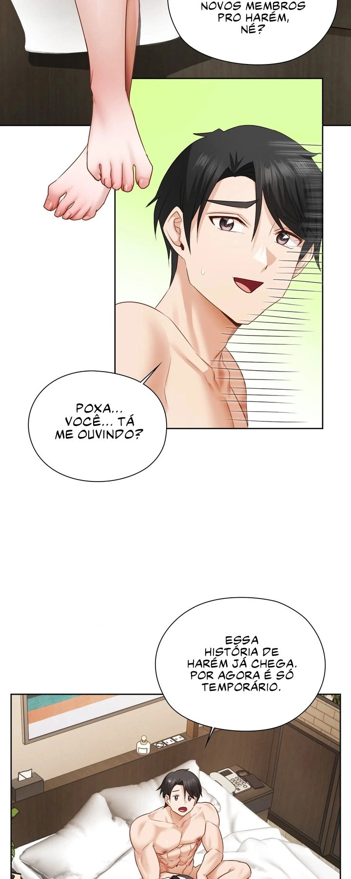 Ler She recommends a harem Capitulo 29 Page 21