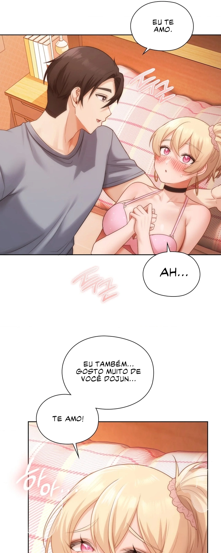 Ler She recommends a harem Capitulo 30 Page 12