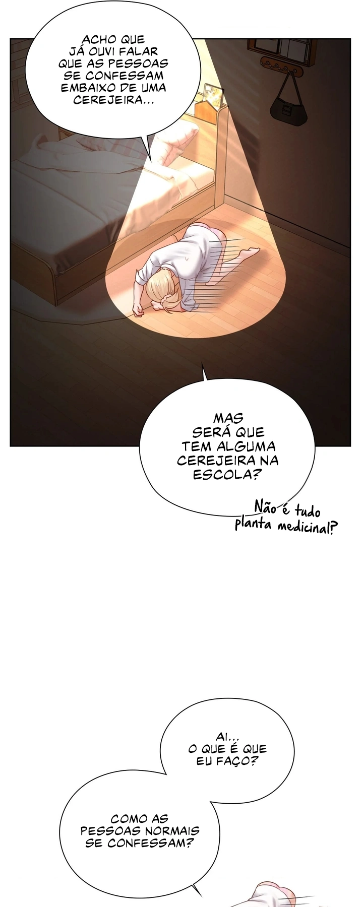 Ler She recommends a harem Capitulo 30 Page 36