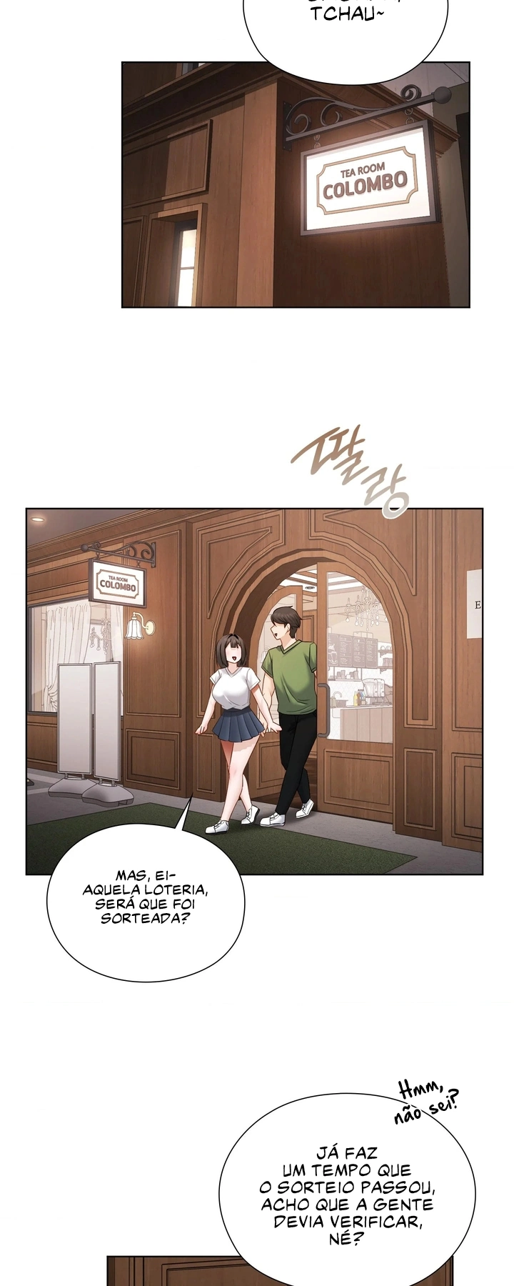 Ler She recommends a harem Capitulo 31 Page 19