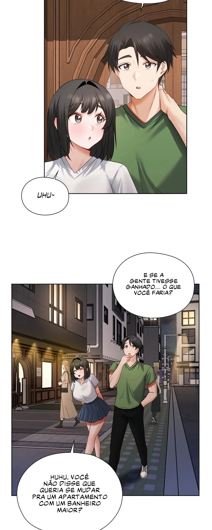 Ler She recommends a harem Capitulo 31 Page 20