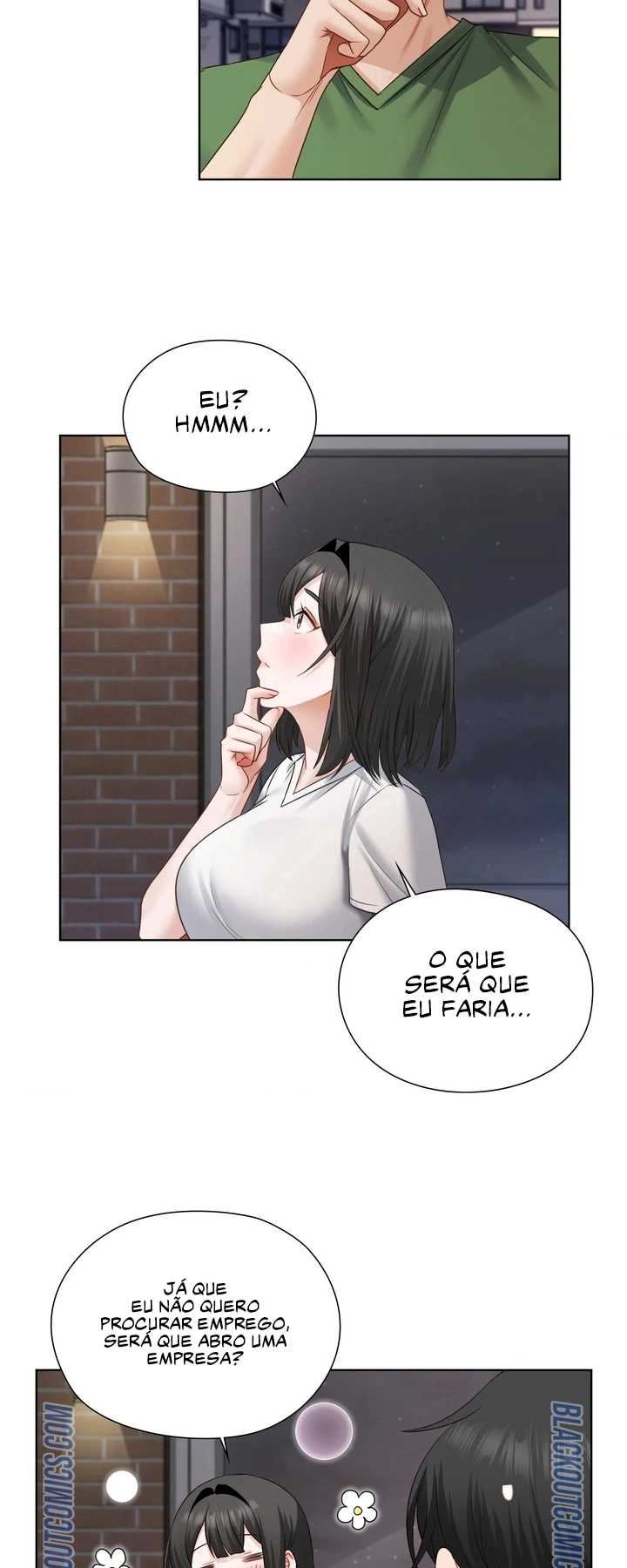 Ler She recommends a harem Capitulo 31 Page 22