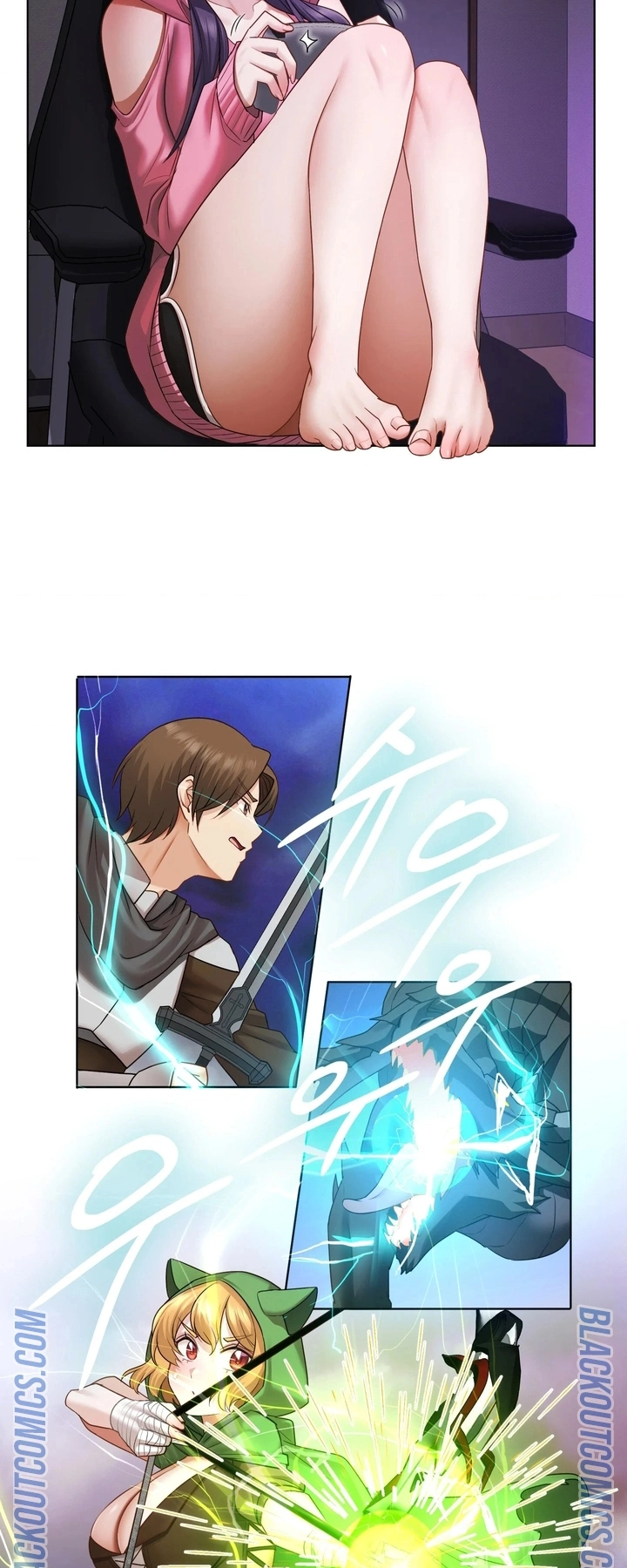 Ler She recommends a harem Capitulo 31 Page 31