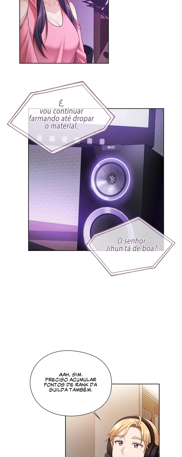 Ler She recommends a harem Capitulo 31 Page 34