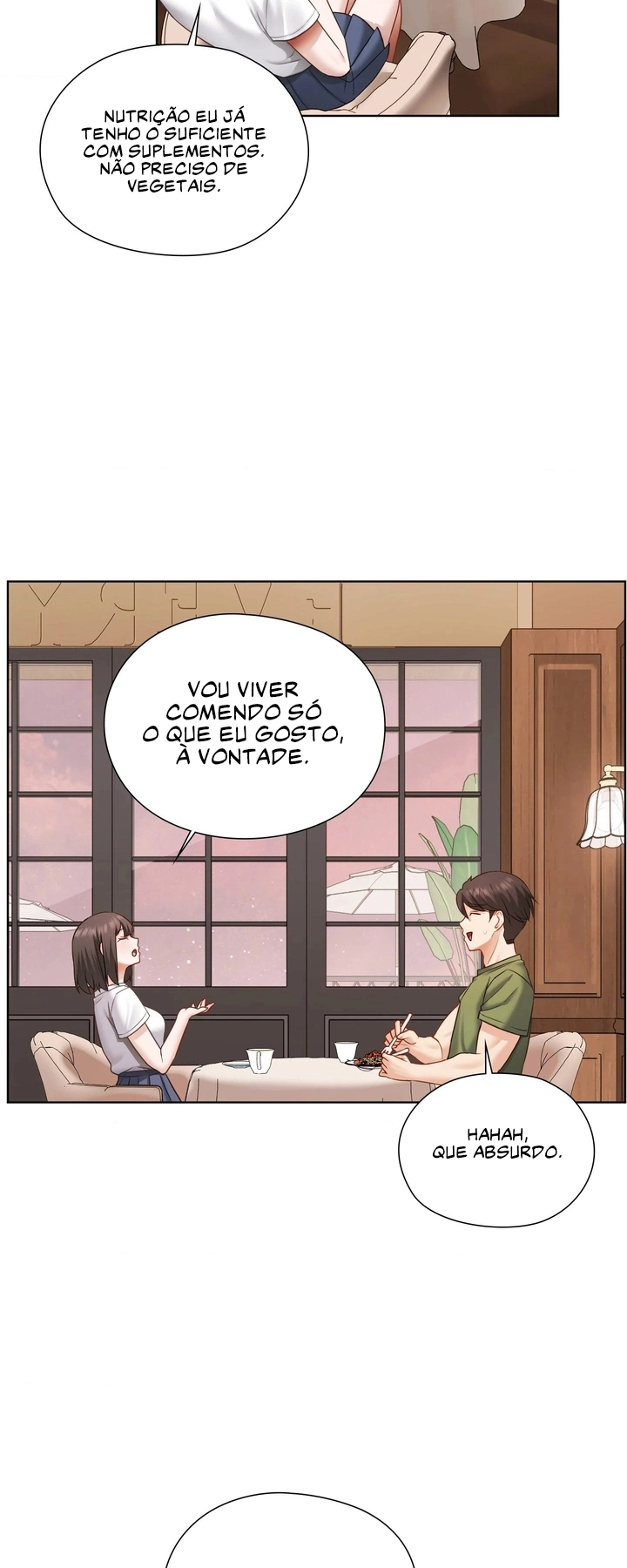 Ler She recommends a harem Capitulo 31 Page 7