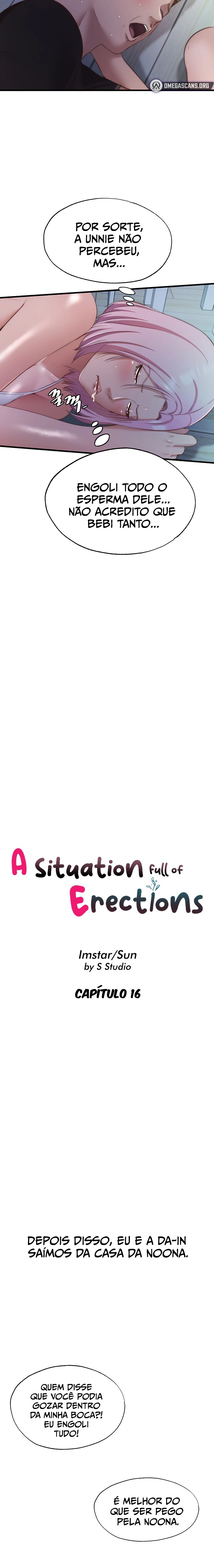 Ler A Situation Full of Erections Capitulo 16 Page 3