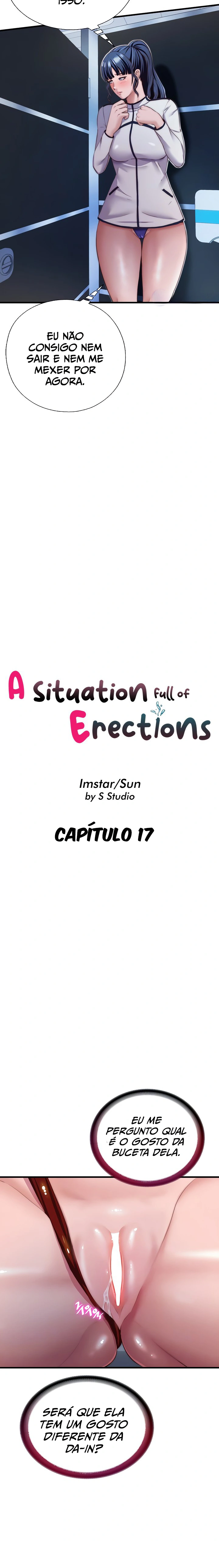 Ler A Situation Full of Erections Capitulo 17 Page 3