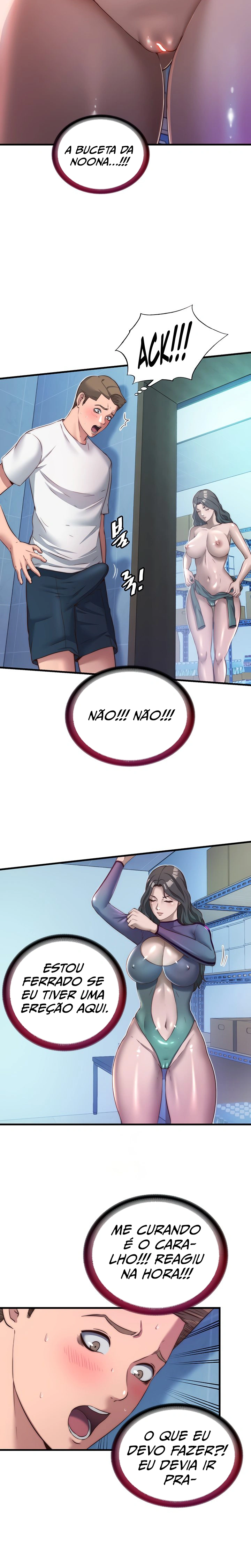 Ler A Situation Full of Erections Capitulo 19 Page 18