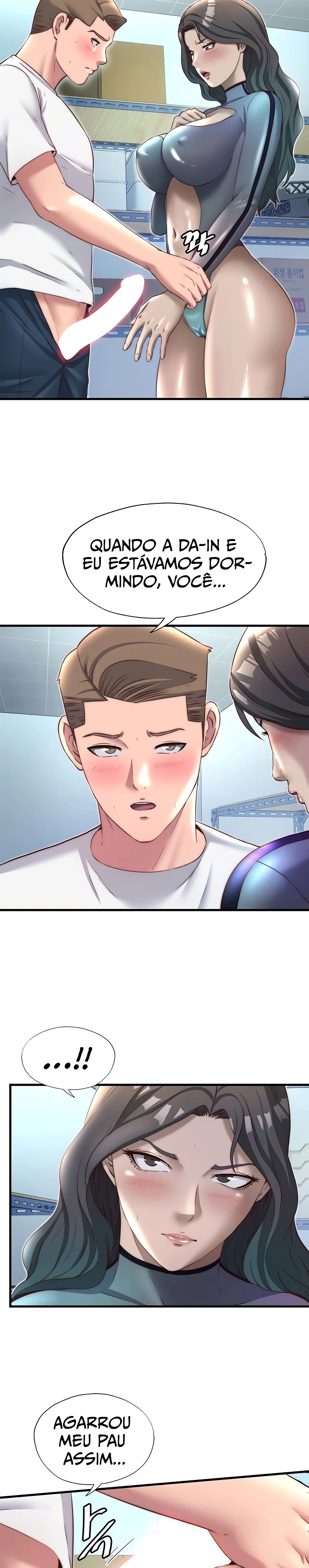 Ler A Situation Full of Erections Capitulo 21 Page 8