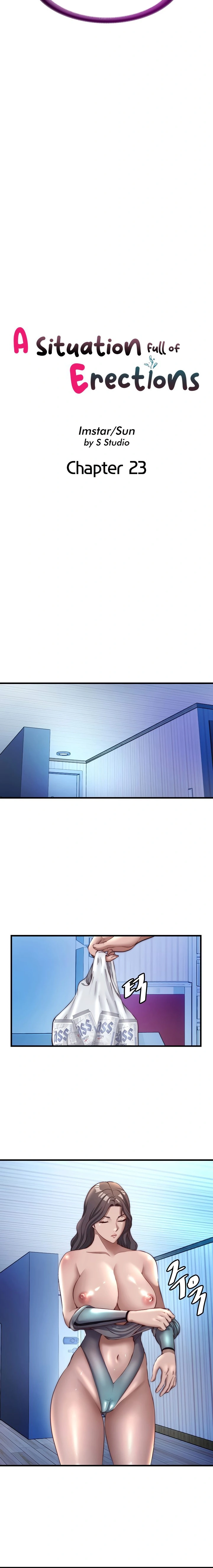 Ler A Situation Full of Erections Capitulo 23 Page 3