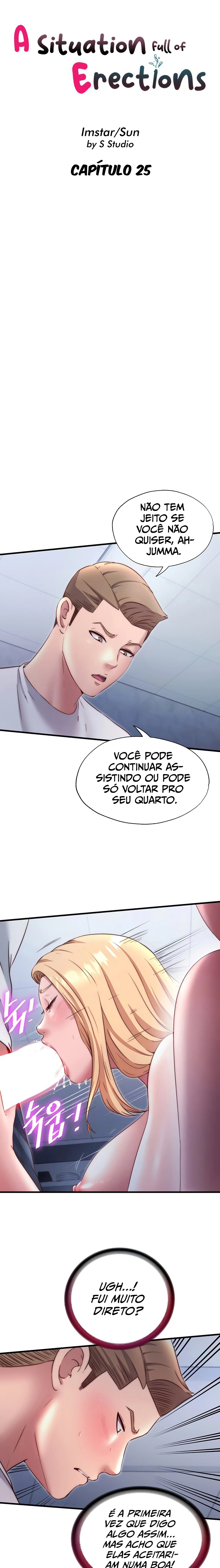 Ler A Situation Full of Erections Capitulo 25 Page 4