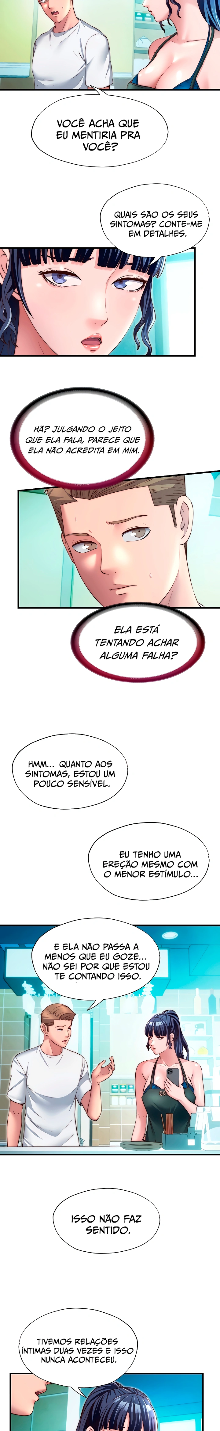 Ler A Situation Full of Erections Capitulo 28 Page 11