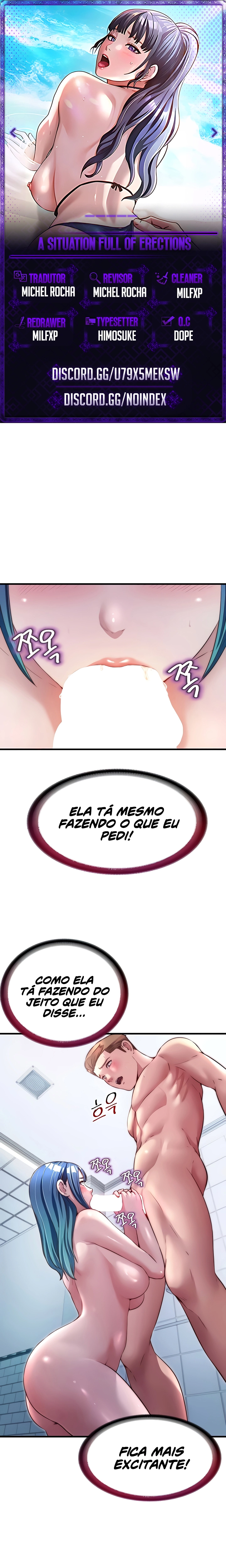 Ler A Situation Full of Erections Capitulo 41 Page 1