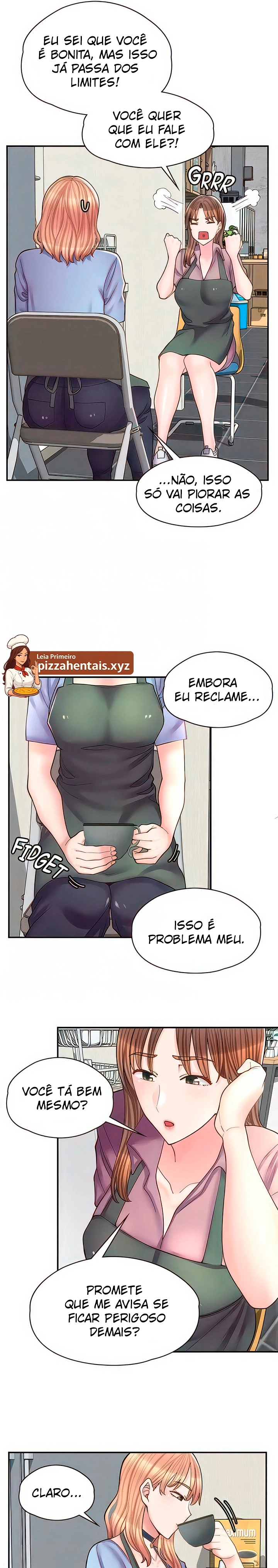 Ler Erotic Manga Café Girls Capitulo 11 Page 10