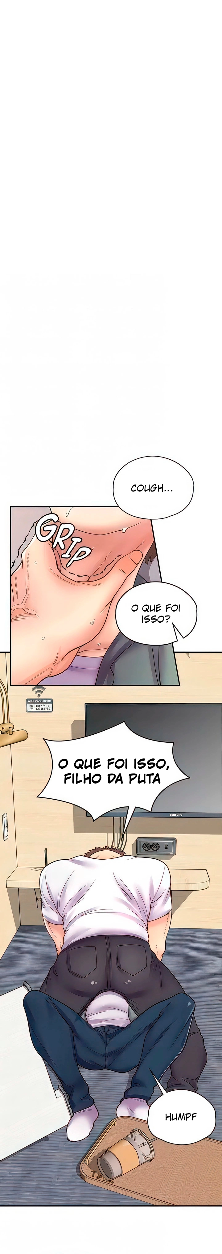 Ler Erotic Manga Café Girls Capitulo 11 Page 12