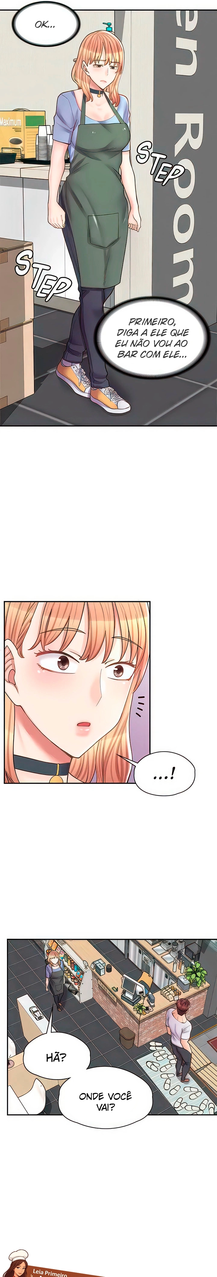 Ler Erotic Manga Café Girls Capitulo 11 Page 16