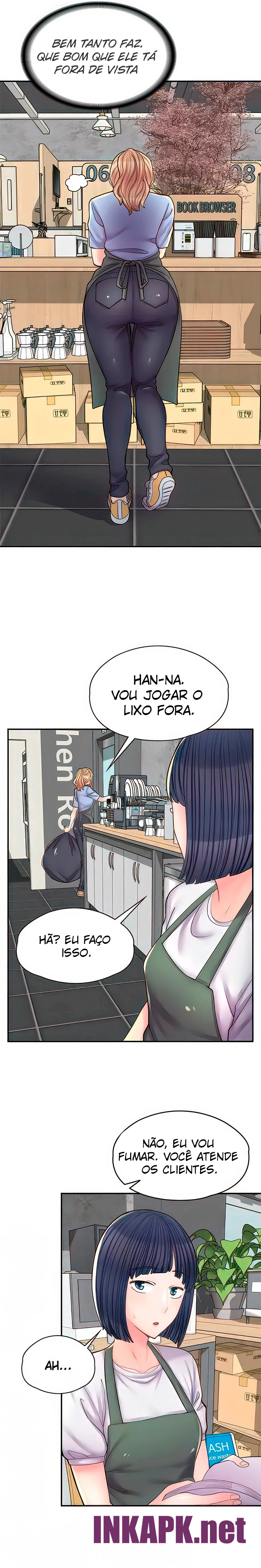 Ler Erotic Manga Café Girls Capitulo 11 Page 19