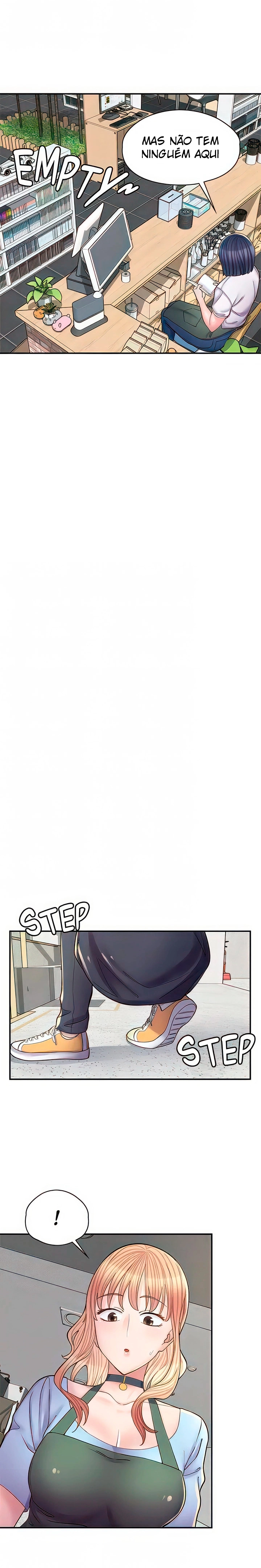 Ler Erotic Manga Café Girls Capitulo 11 Page 20