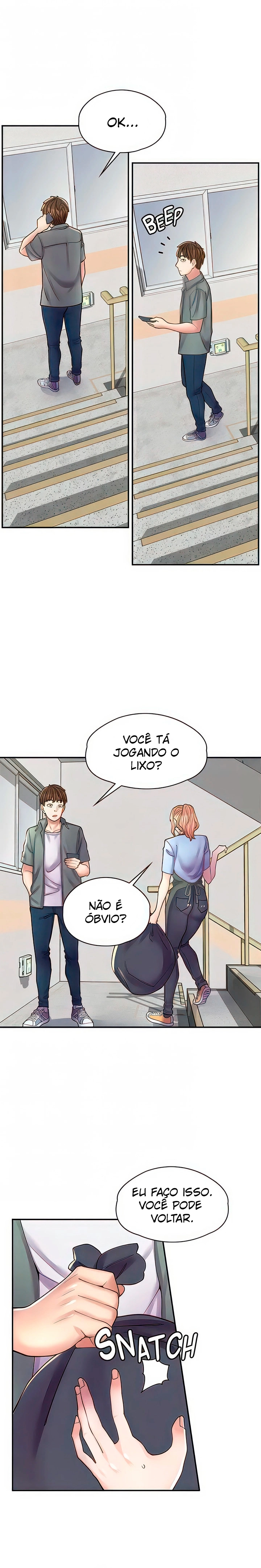 Ler Erotic Manga Café Girls Capitulo 11 Page 21