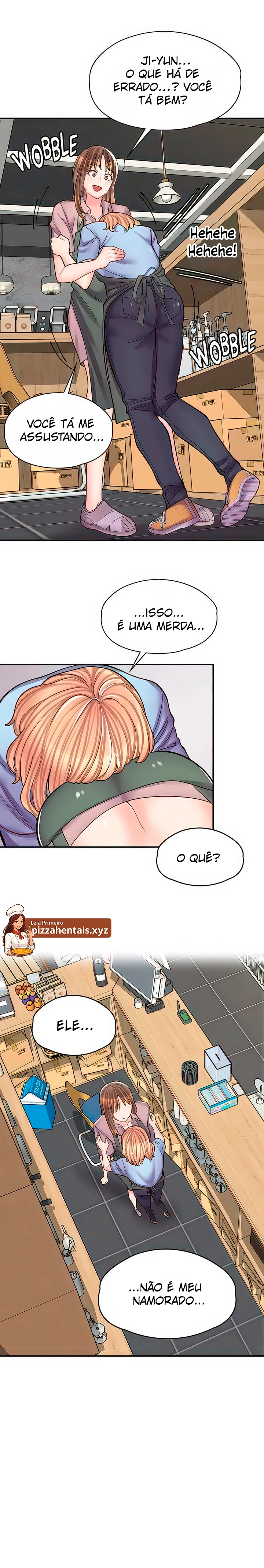 Ler Erotic Manga Café Girls Capitulo 11 Page 5