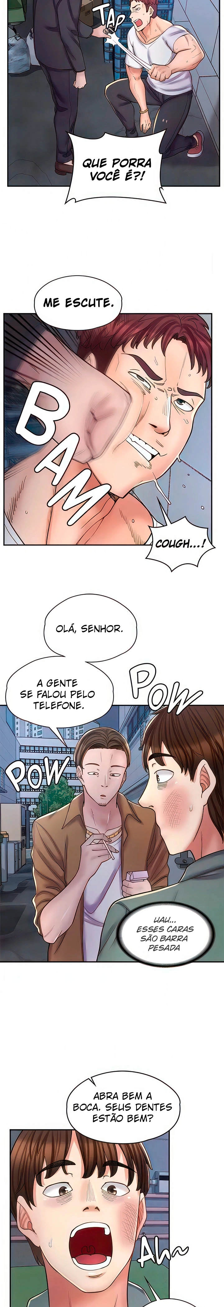 Ler Erotic Manga Café Girls Capitulo 12 Page 11