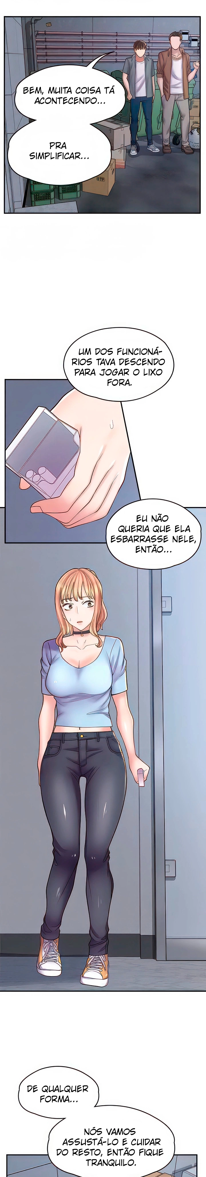 Ler Erotic Manga Café Girls Capitulo 12 Page 14