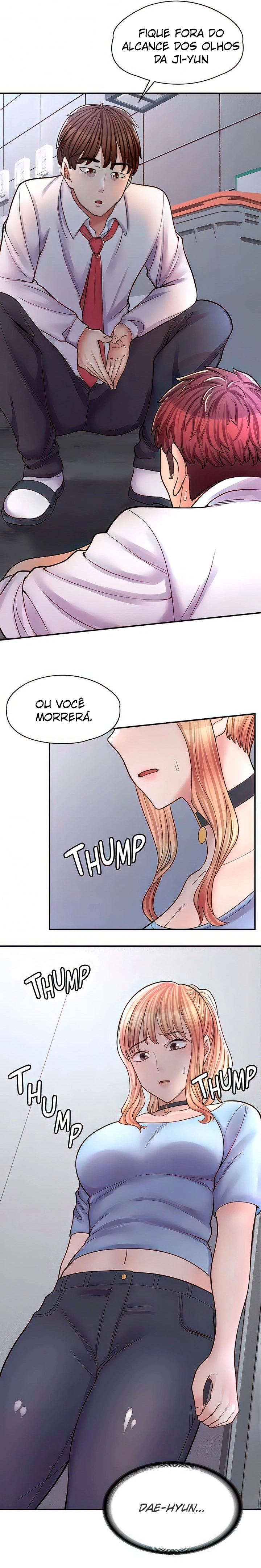 Ler Erotic Manga Café Girls Capitulo 12 Page 22