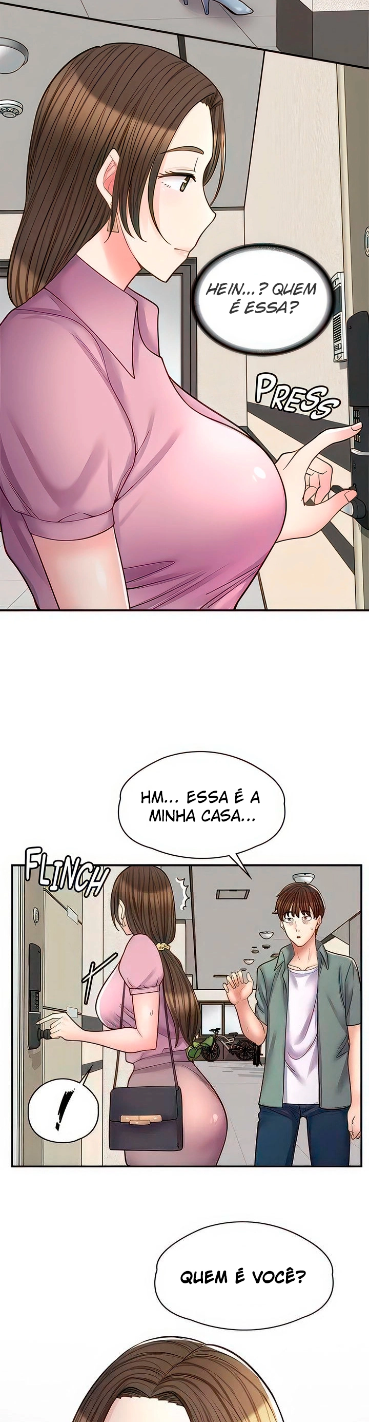 Ler Erotic Manga Café Girls Capitulo 12 Page 29