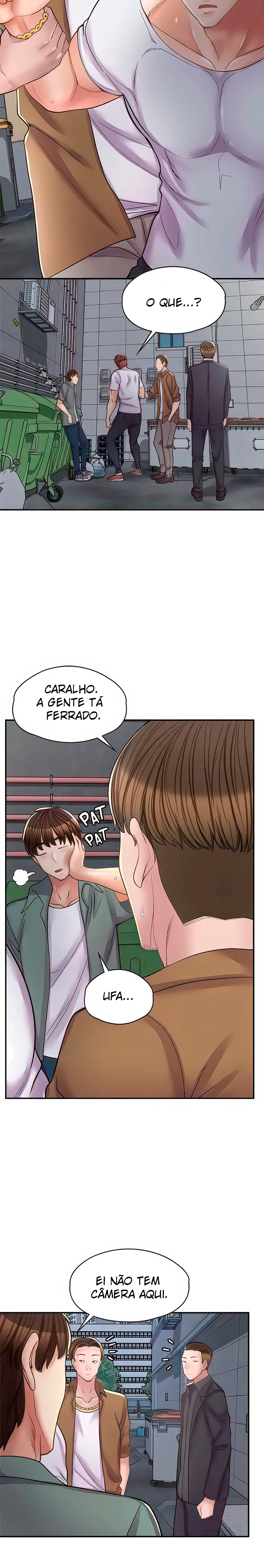 Ler Erotic Manga Café Girls Capitulo 12 Page 8