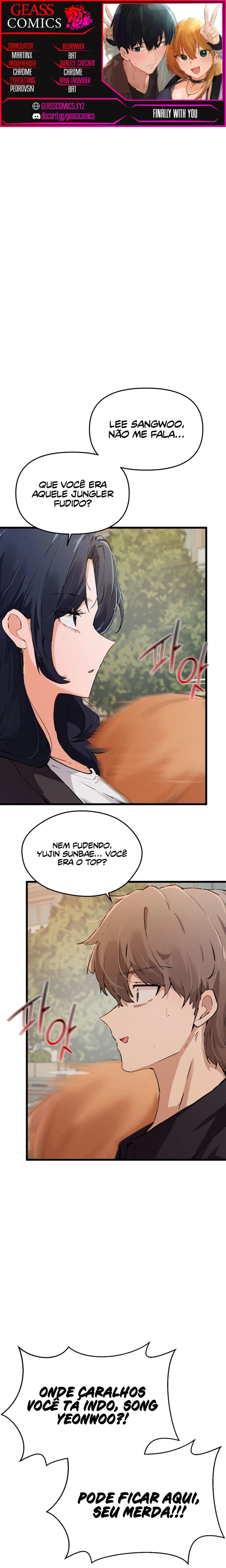 Ler Finally with You! Capitulo 13 Page 1