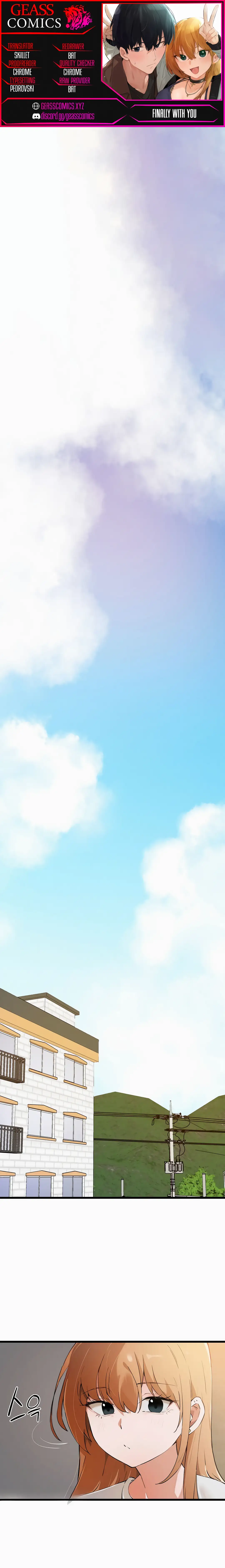 Ler Finally with You! Capitulo 19 Page 1