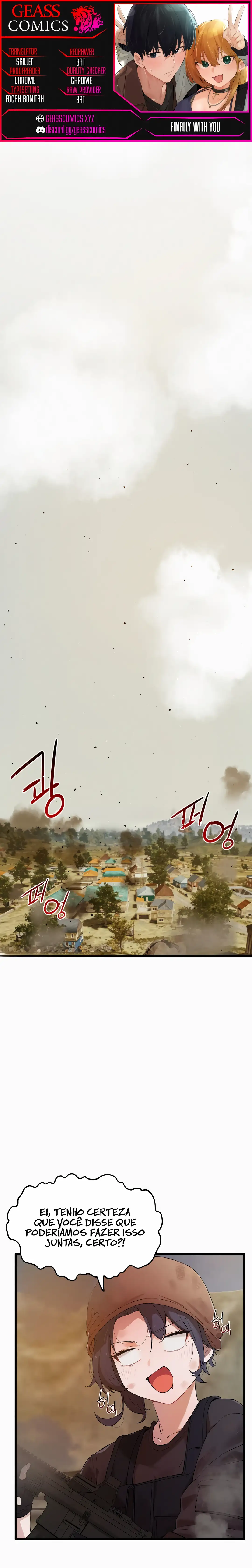 Ler Finally with You! Capitulo 20 Page 1