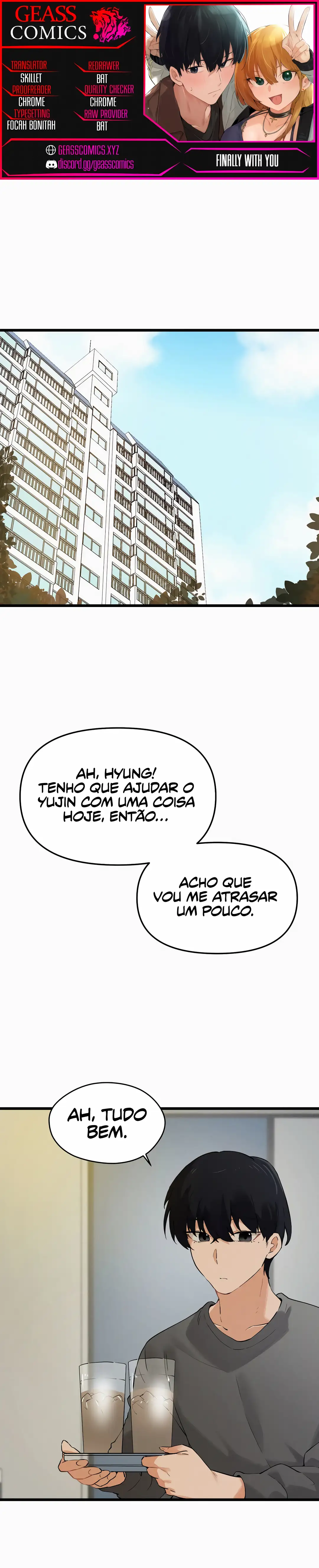 Ler Finally with You! Capitulo 21 Page 1