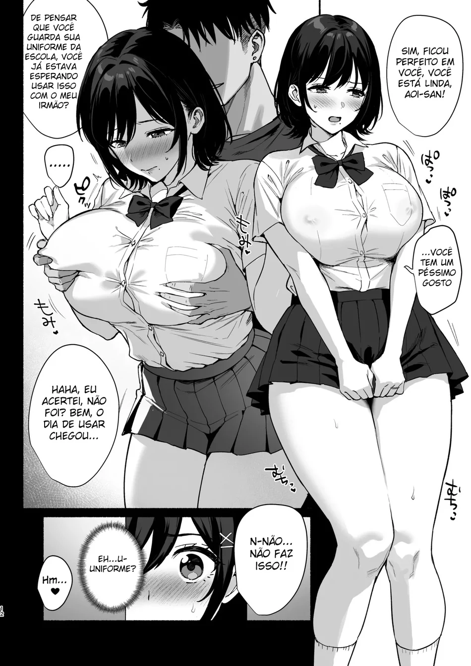 Ler Pousada Feminina ~A Esposa Roubada e Corrompida Capitulo 2 Page 10