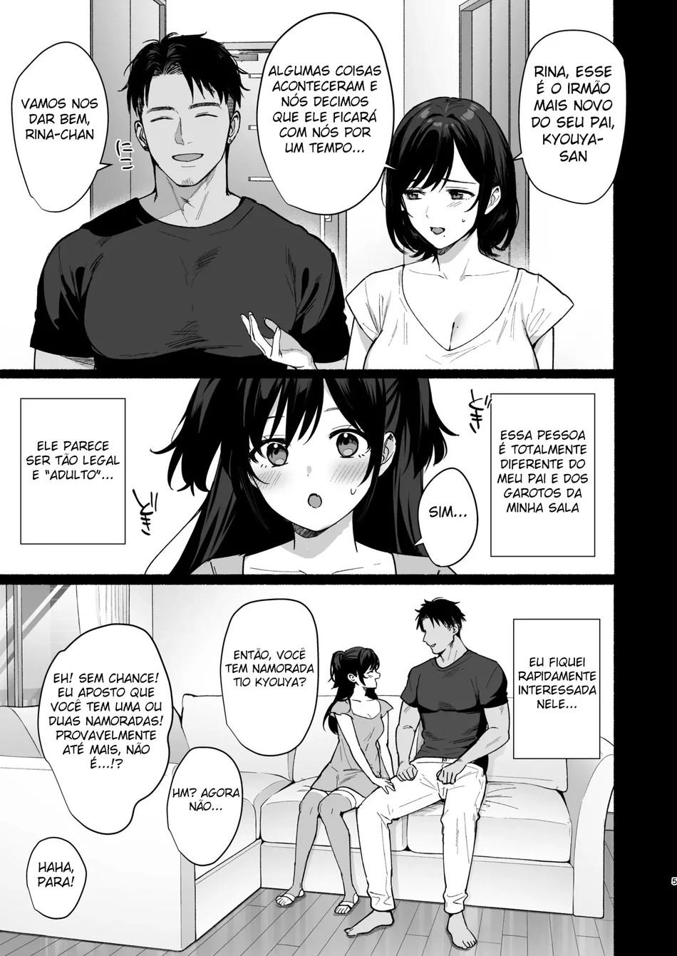 Ler Pousada Feminina ~A Esposa Roubada e Corrompida Capitulo 2 Page 3
