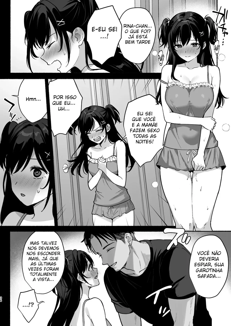 Ler Pousada Feminina ~A Esposa Roubada e Corrompida Capitulo 2 Page 34