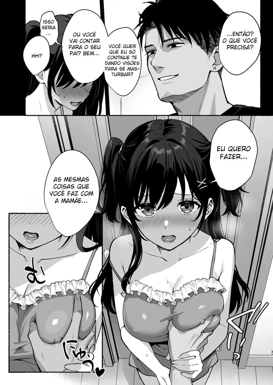 Ler Pousada Feminina ~A Esposa Roubada e Corrompida Capitulo 2 Page 35