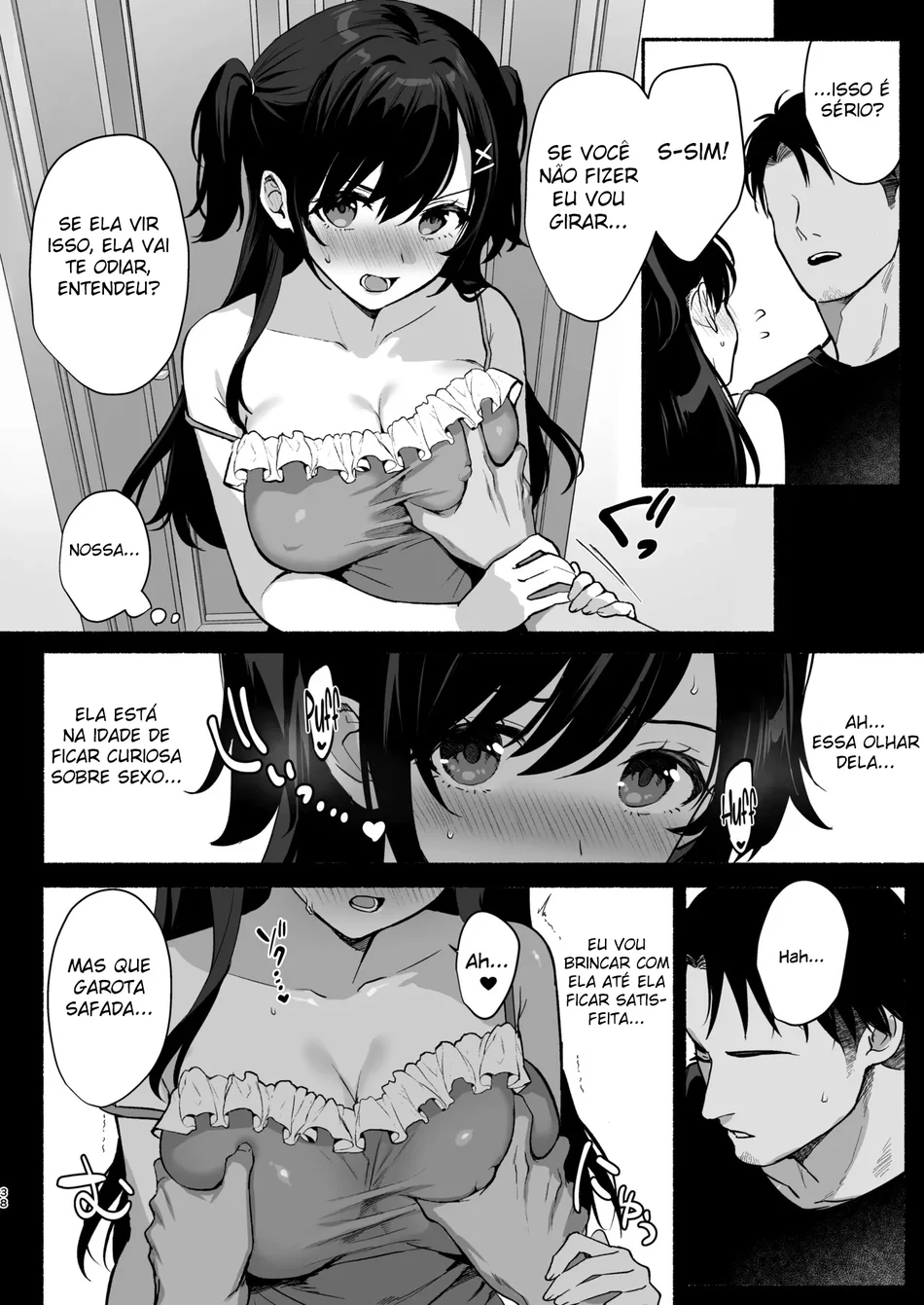 Ler Pousada Feminina ~A Esposa Roubada e Corrompida Capitulo 2 Page 36