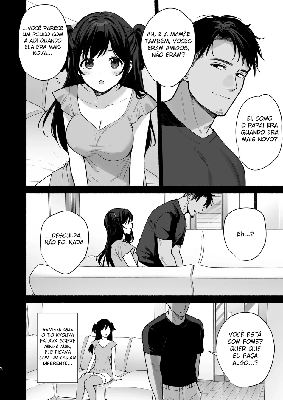 Ler Pousada Feminina ~A Esposa Roubada e Corrompida Capitulo 2 Page 4