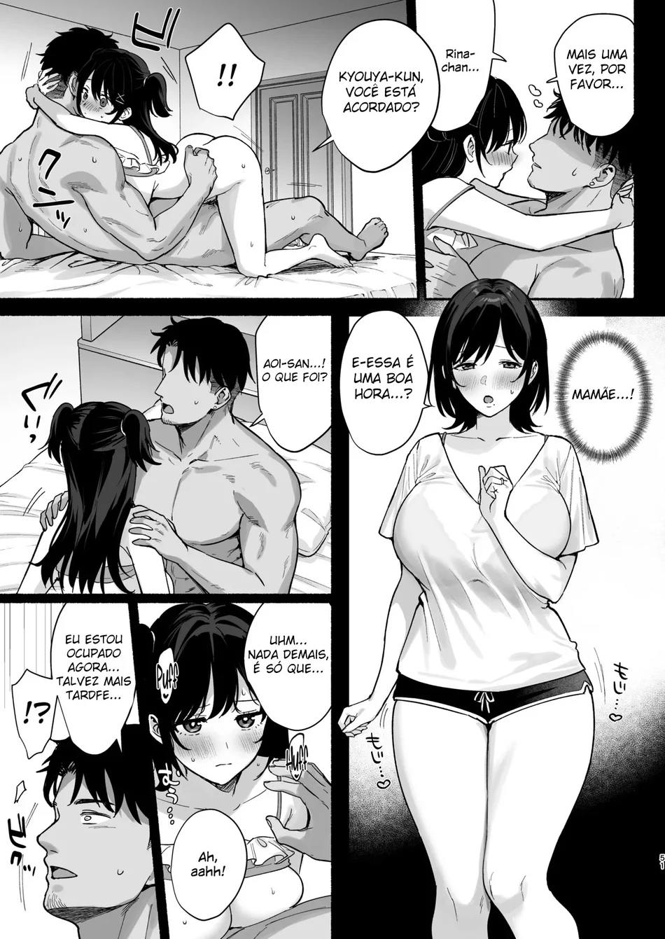Ler Pousada Feminina ~A Esposa Roubada e Corrompida Capitulo 2 Page 49