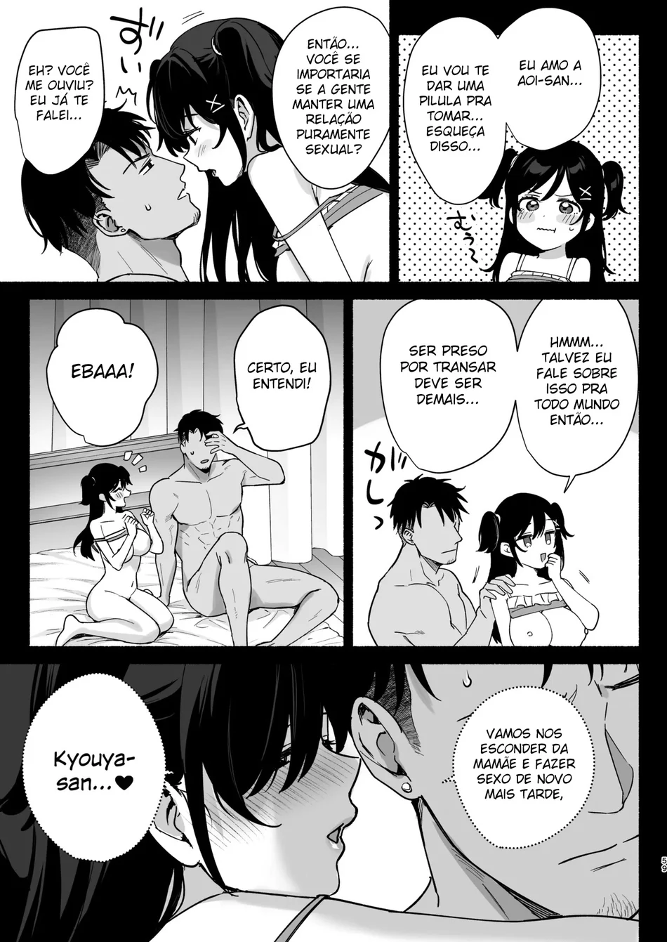 Ler Pousada Feminina ~A Esposa Roubada e Corrompida Capitulo 2 Page 57