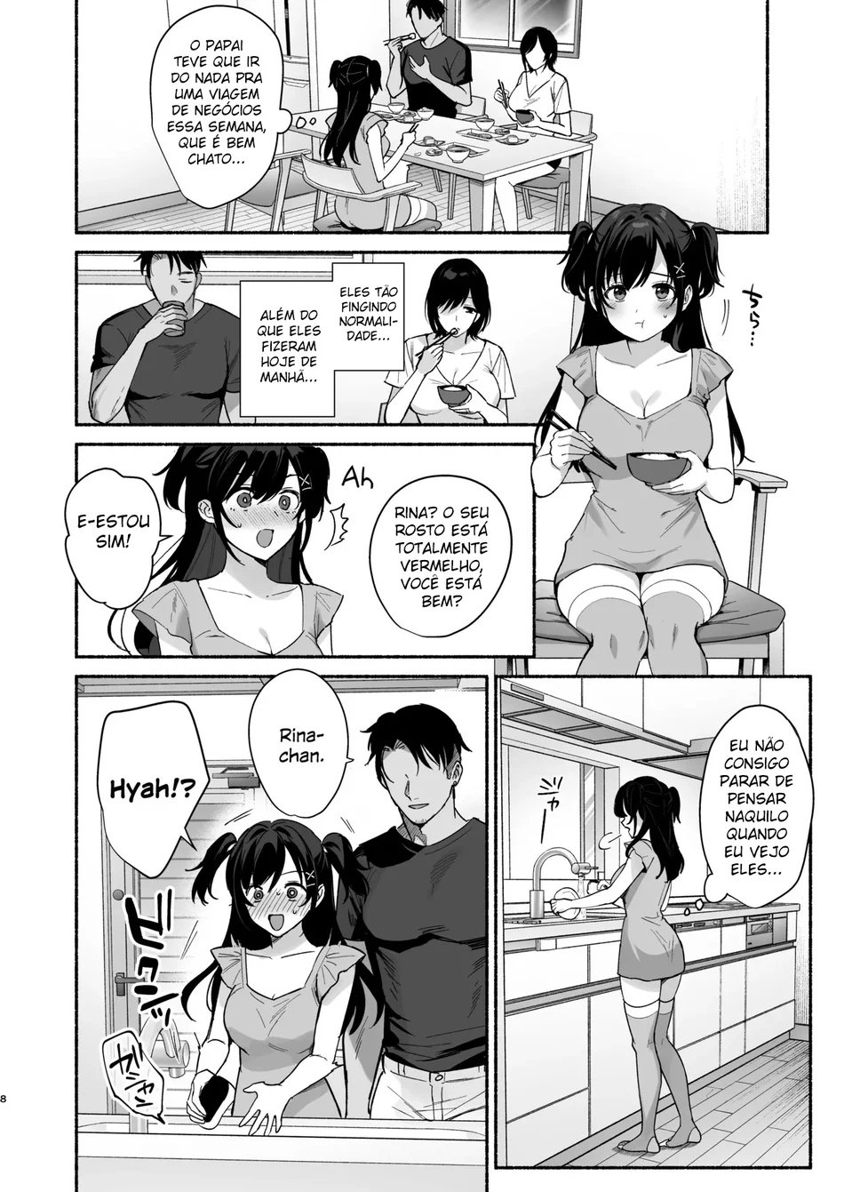Ler Pousada Feminina ~A Esposa Roubada e Corrompida Capitulo 2 Page 6