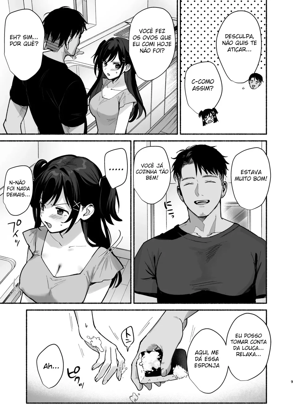 Ler Pousada Feminina ~A Esposa Roubada e Corrompida Capitulo 2 Page 7