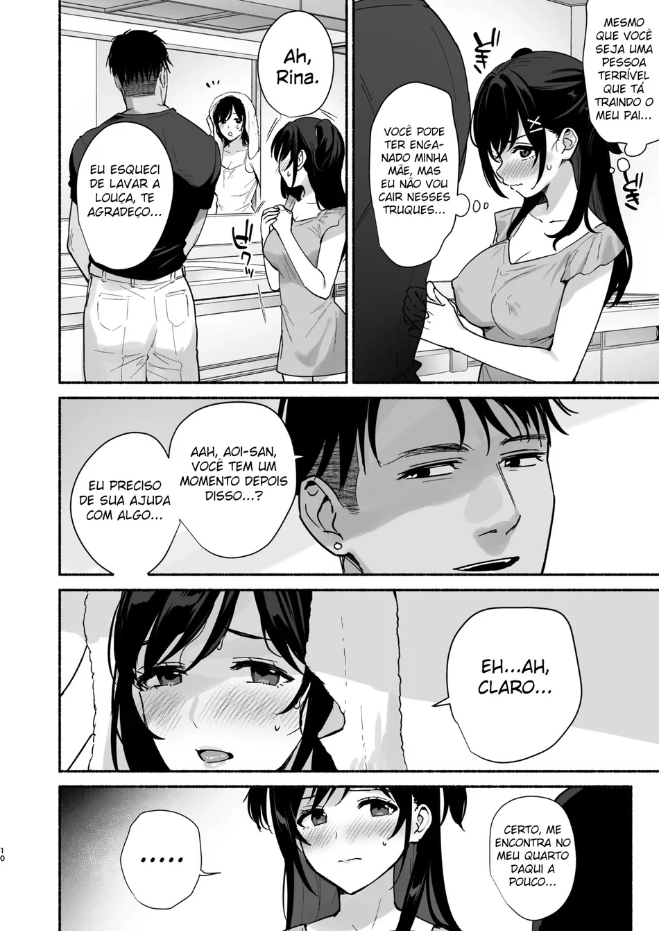 Ler Pousada Feminina ~A Esposa Roubada e Corrompida Capitulo 2 Page 8