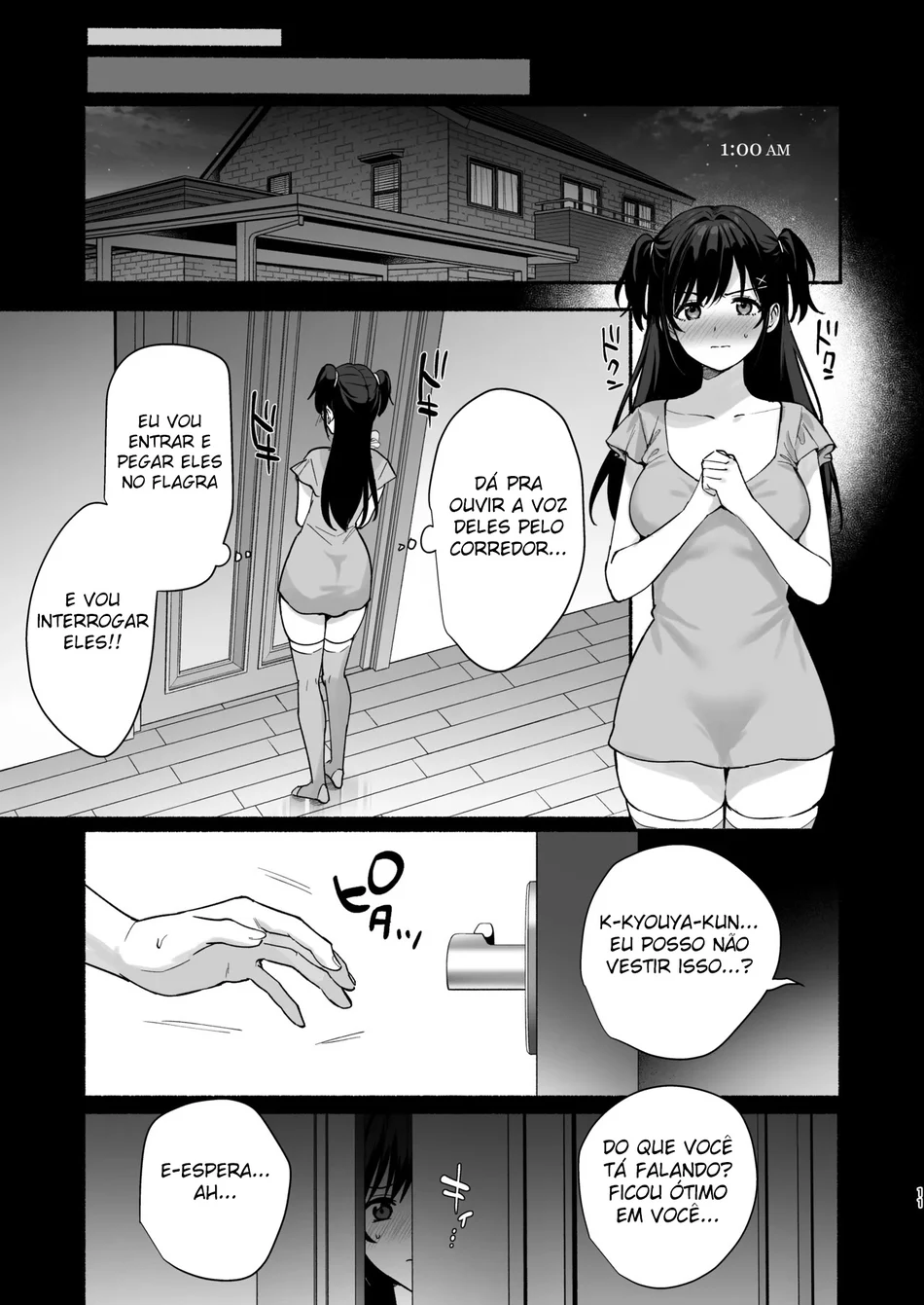 Ler Pousada Feminina ~A Esposa Roubada e Corrompida Capitulo 2 Page 9