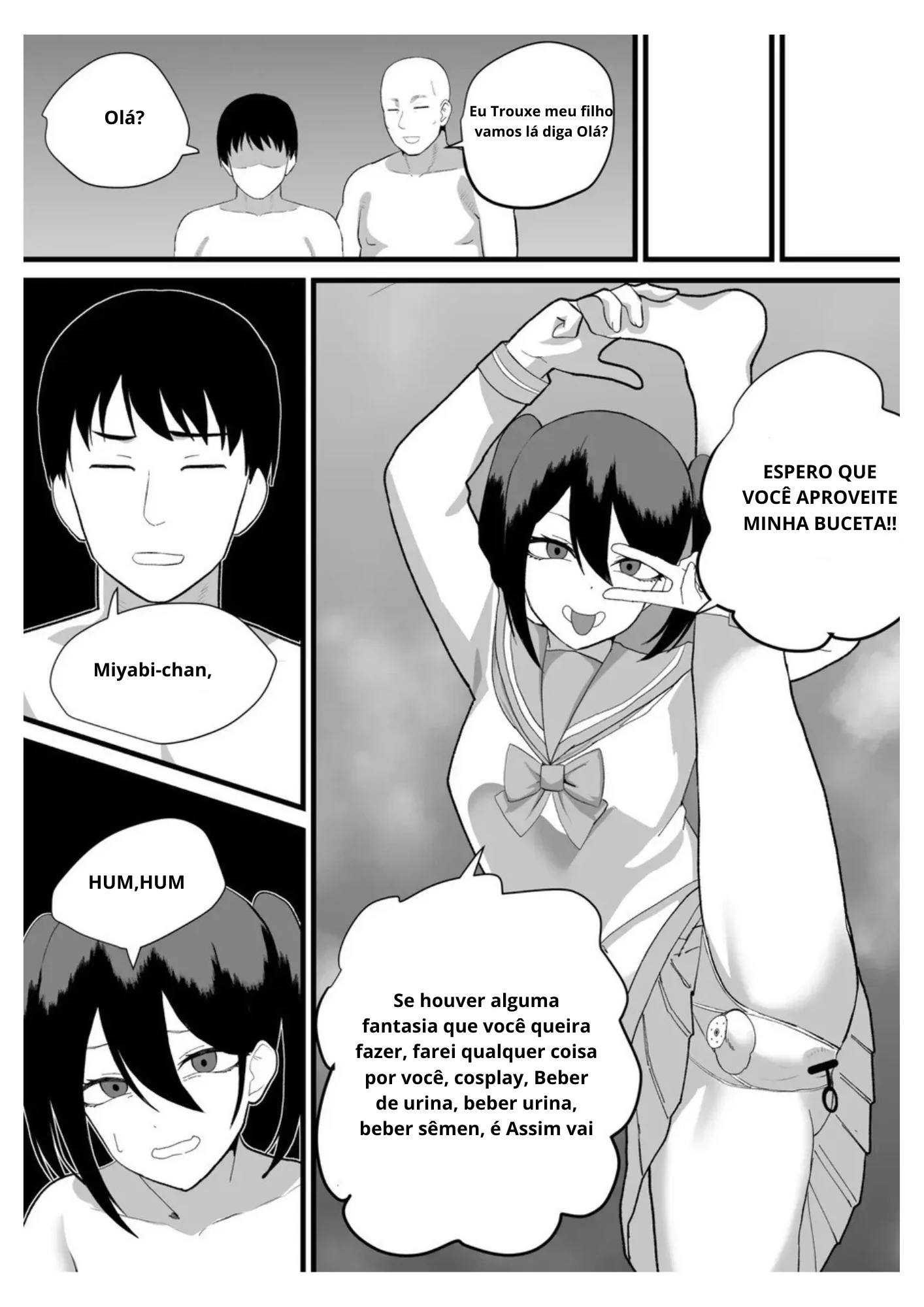 Ler Katsuage ni Akita kara P-katsu Sagi Shitemita! Capitulo 2 Page 17