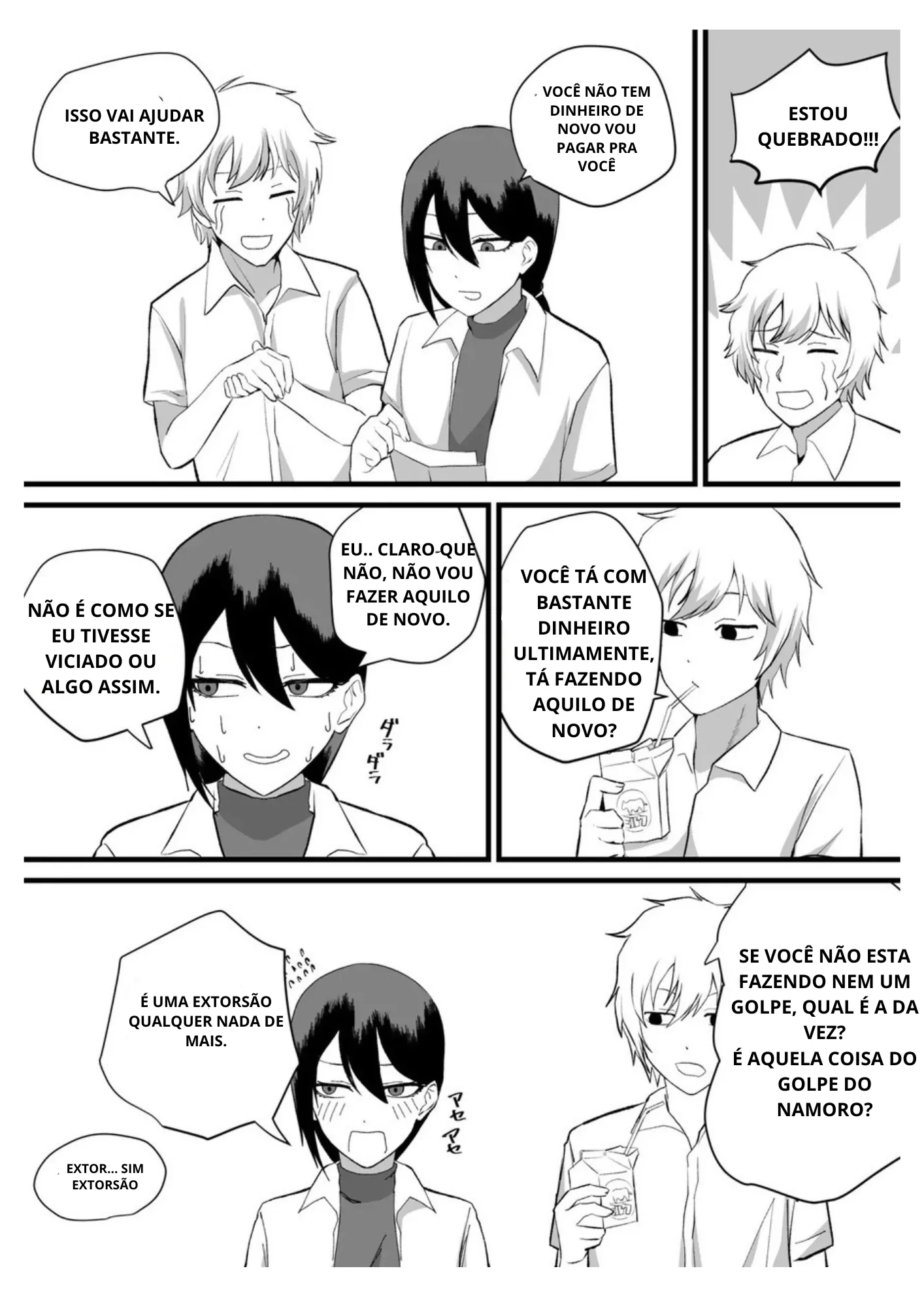 Ler Katsuage ni Akita kara P-katsu Sagi Shitemita! Capitulo 2 Page 2