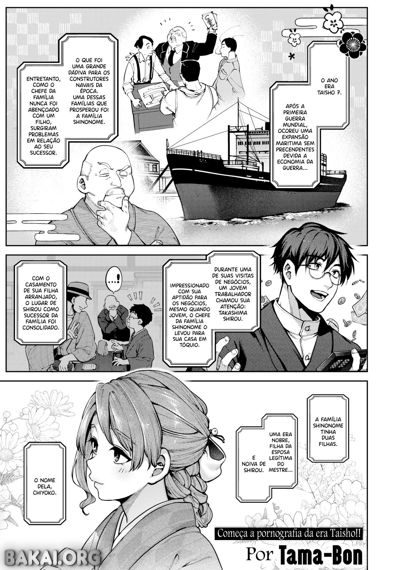 Ler Vidros Quebrados Capitulo 2 Page 1
